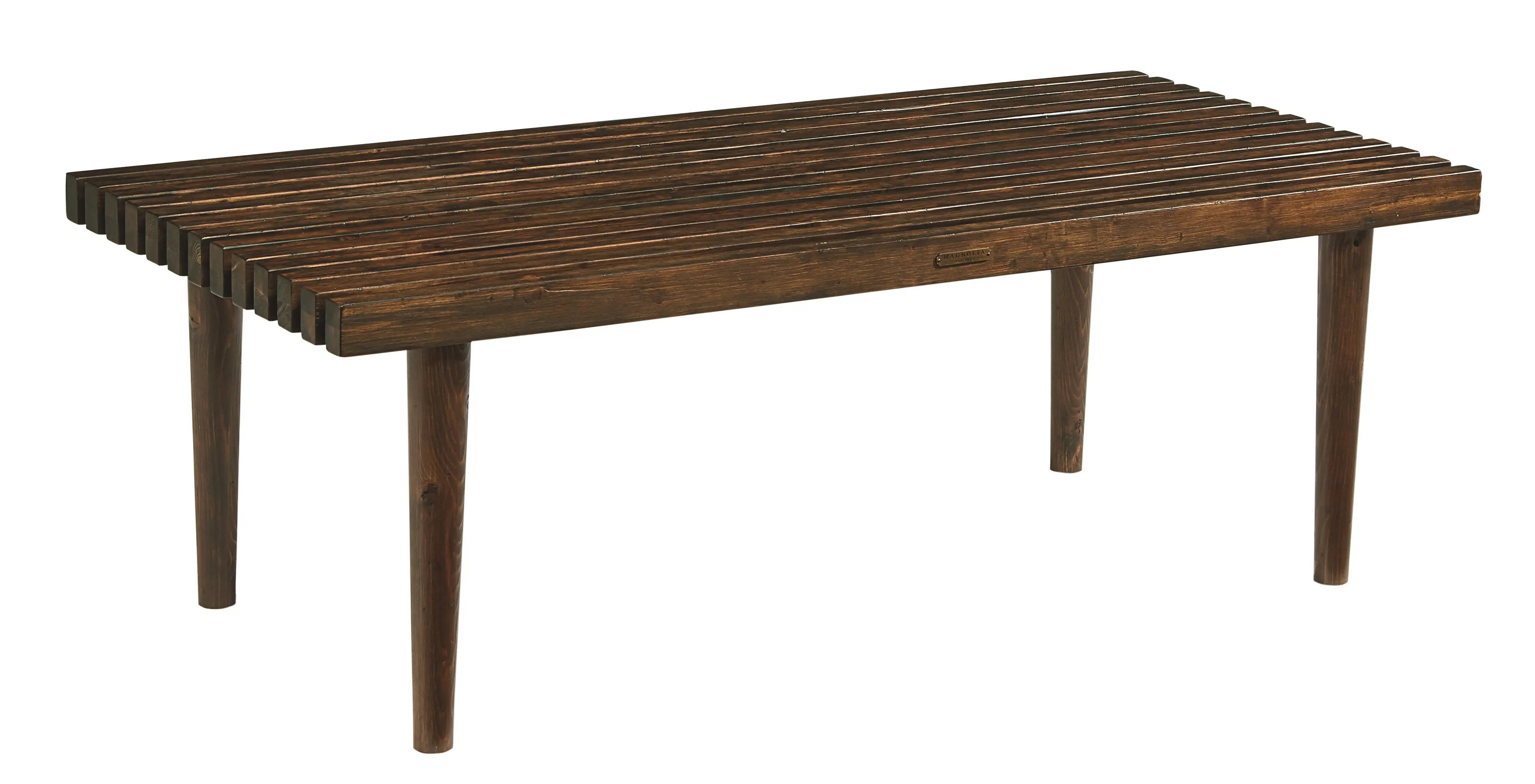 Magnolia Home Furniture Boho Barn Door Coffee Table-2
