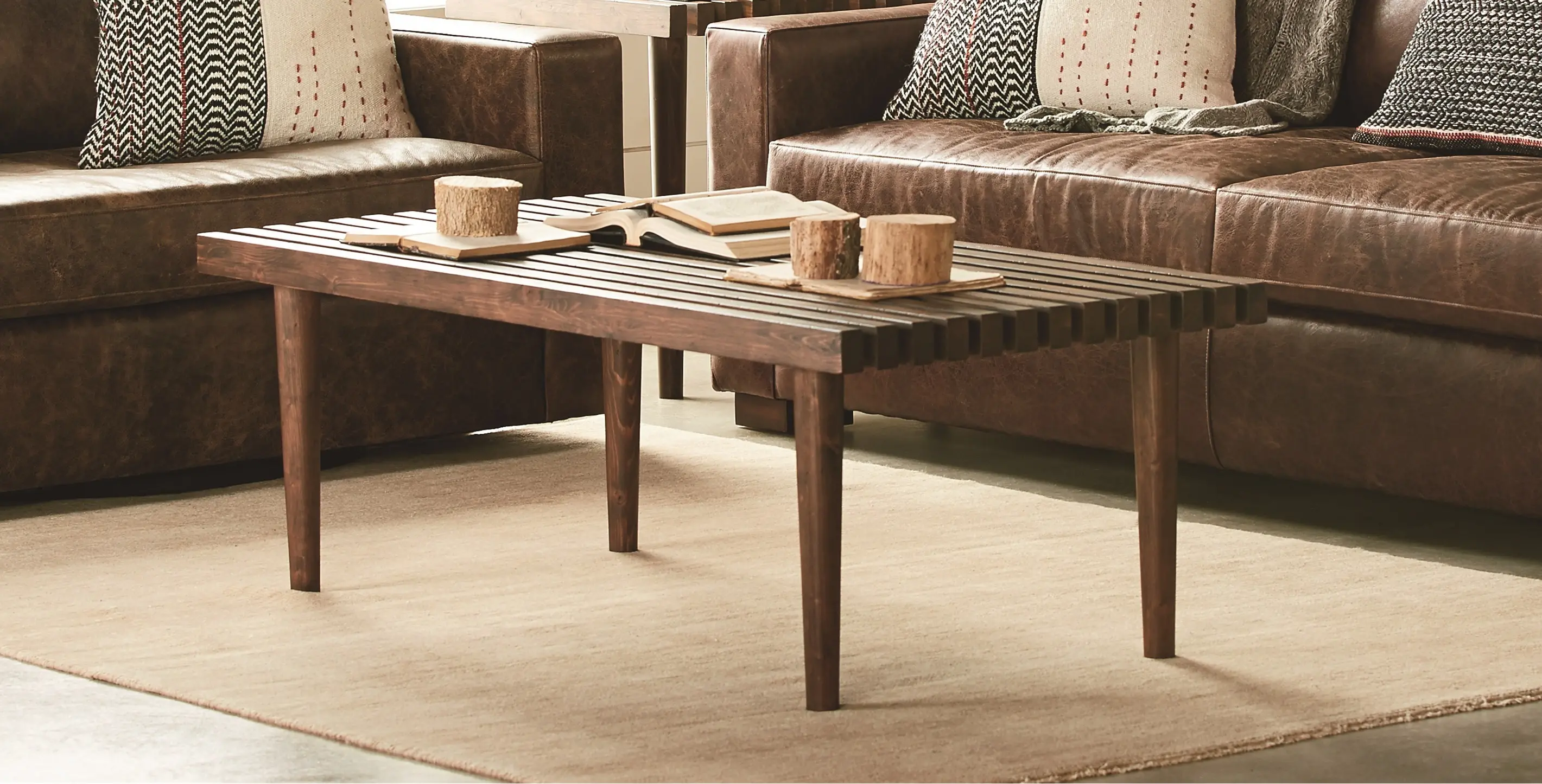 Magnolia Home Furniture Boho Barn Door Coffee Table-3