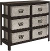 Magnolia Home Furniture Elements Metal 6-Drawer Chest of Drawers