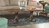 Magnolia Home Furniture Traditional Shop Floor Coffee Table