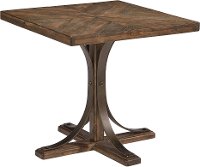 Magnolia Home Furniture Traditional Shop Floor End Table
