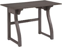 43 Inch Magnolia Home Furniture Elements Gray Small Writing Desk
