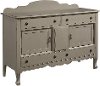 Magnolia Home Furniture French Inspired Gray Sideboard