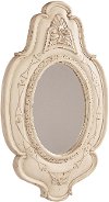 Magnolia Home Furniture French Inspired White Cameo Mirror