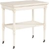 Clearance Magnolia Home Furniture French Inspired White Petite Side Table