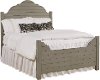 Magnolia Home Furniture Gray Shiplap Queen Bed