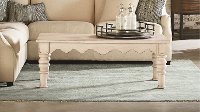 Magnolia Home Furniture Farmhouse Antique White Coffee Table