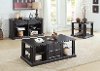 Modern Black TV Stand - Kingston-2