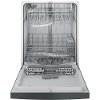 GDF520PGJBB GE Dishwasher with Front Controls - Black