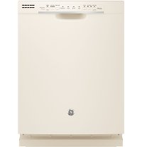 GDF520PGJCC GE Steam Wash Dishwasher - Biscuit