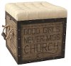 Clearance Eric Church Good Girls Ottoman