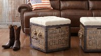 Eric Church Good Girls Ottoman-2