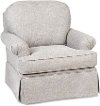 1550SG-PARADIGM/QURZ Quartz Beige Swivel Glider Accent Chair - Paradigm