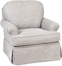 1550SG-PARADIGM/QURZ Quartz Beige Swivel Glider Accent Chair - Paradigm