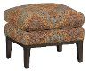Hazelnut Serapi Sage Blue-Green Accent Chair & Ottoman - Silas-2