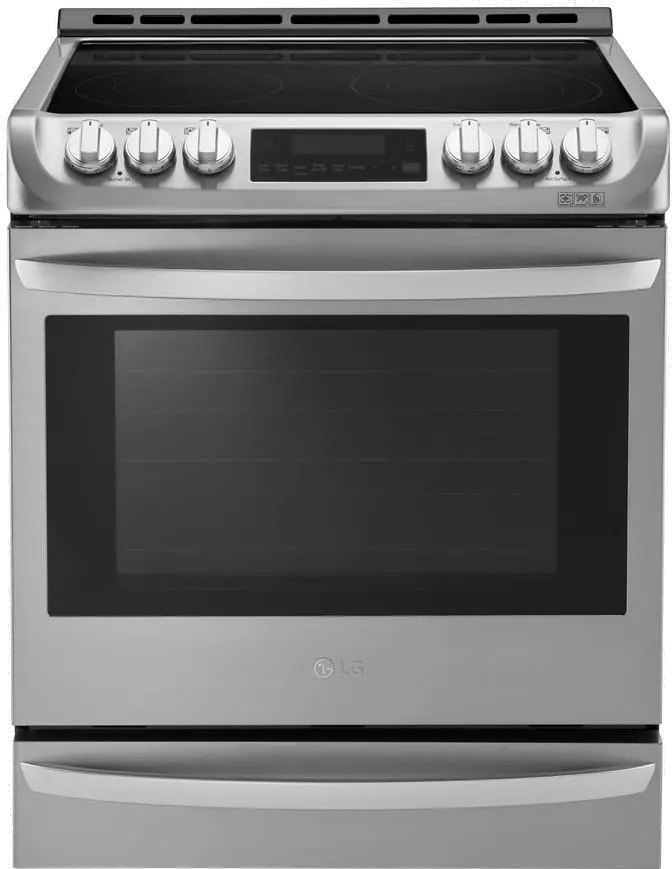LSE4613ST LG 6.3 cu. ft. Slide-in Electric Range - Stainless Steel-1