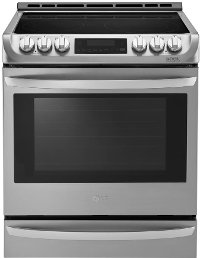 LSE4613ST LG 6.3 cu. ft. Slide-in Electric Range - Stainless Steel