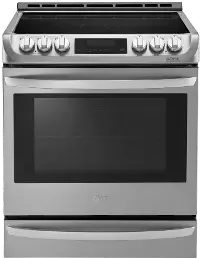 LSE4613ST LG 6.3 cu. ft. Slide-in Electric Range - Stainless Steel