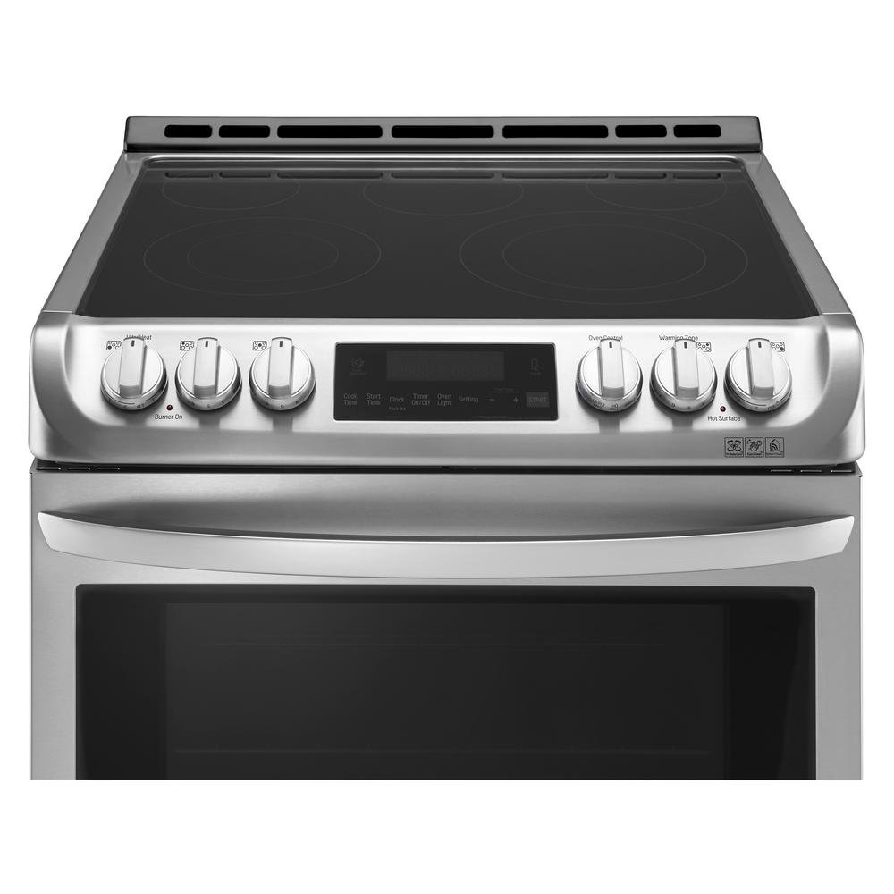 LSE4613ST LG 6.3 cu. ft. Slide-in Electric Range - Stainless Steel-2