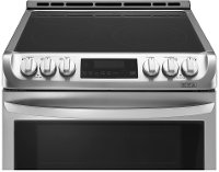 LSE4613ST LG 6.3 cu. ft. Slide-in Electric Range - Stainless Steel-2