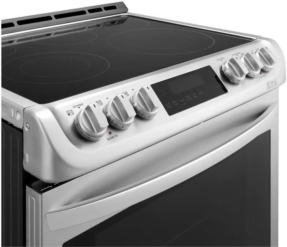 LSE4613ST LG 6.3 cu. ft. Slide-in Electric Range - Stainless Steel-3