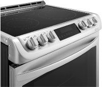 LSE4613ST LG 6.3 cu. ft. Slide-in Electric Range - Stainless Steel-3