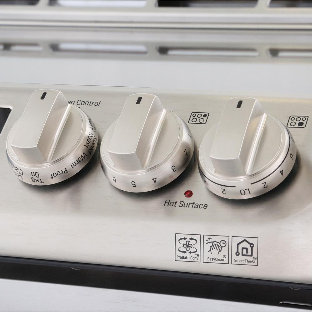LSE4613ST LG 6.3 cu. ft. Slide-in Electric Range - Stainless Steel-4