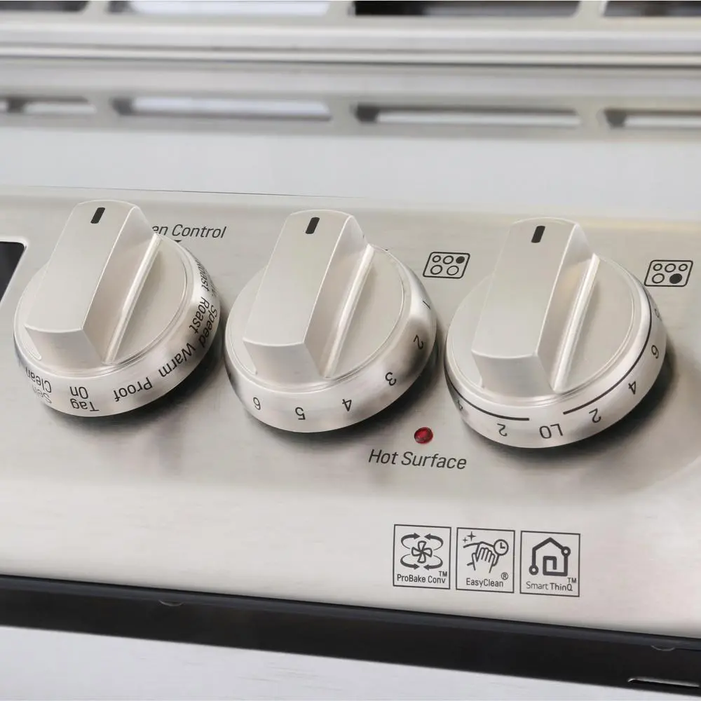 LSE4613ST LG 6.3 cu. ft. Slide-in Electric Range - Stainless Steel-4