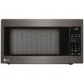 LCRT2010BD LG 2.0 cu. ft. Counter Top Microwave - Black Stainless Steel