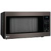 LCRT2010BD LG Black Stainless Steel 2.0 Cu. Ft. Counter Top Microwave-3