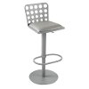 Gray Adjustable Bar Stool - Dune -1