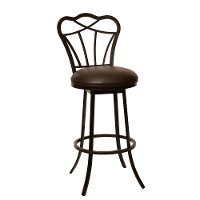 Coffee & Auburn Counter Stool (26 Inch) - Galvin