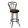 Coffee & Auburn Counter Height Stool (30 Inch) - Galvin