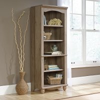 Salt Oak Bookcase - Harbor View