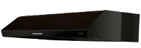 AK2536BB Zephyr 36 Inch Hurricane Under Cabinet Hood - Black