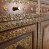 Princess Brown and Brass Sideboard-2
