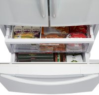 RF18HFENBWW Samsung Counter Depth French Door Refrigerator - 17.5 cu. ft., 33 Inch White-3