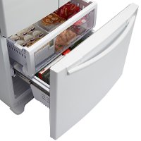 RF18HFENBWW Samsung Counter Depth French Door Refrigerator - 17.5 cu. ft., 33 Inch White-4
