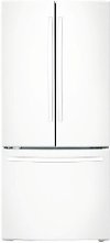 RF18HFENBWW Samsung White 33 Wide 18 Cu. Ft. Counter Depth French Door Refrigerator