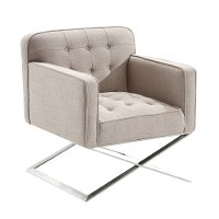 Gray Accent Chair - Chilton