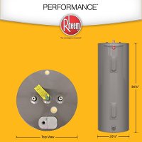 PROE50 T2 RH95 Rheem 50 Gallon Electric Water Heater-2