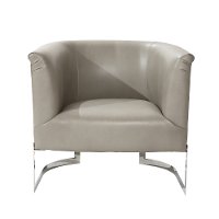 Gray Accent Chair - Elite