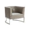 Gray Accent Chair - Elite -2