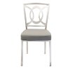 Gray Dining Chair Pair - Drake -1