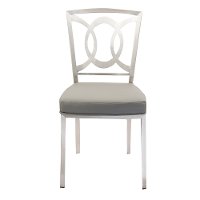 Gray Dining Chair Pair - Drake