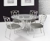 Gray Dining Chair Pair - Drake -3