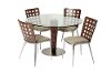 Brown Dining Chair Pair - Elton -2