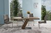 Coffee Side Chair Pair - Bravo -2