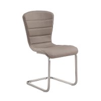 Coffee Side Chair Pair - Cameo