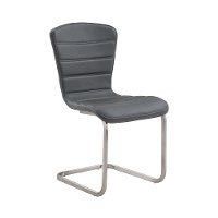 Gray Side Chair - Cameo